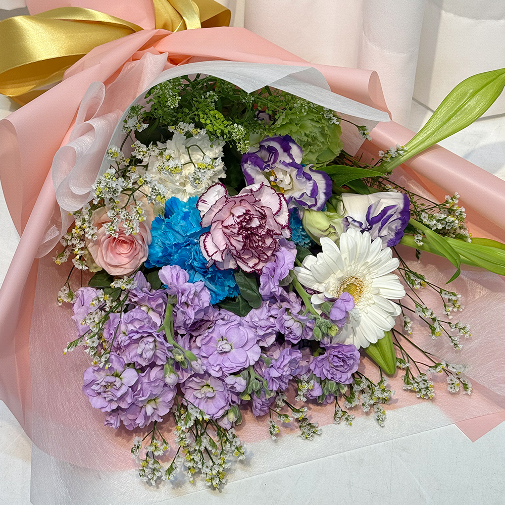 전북 익산 혼합 꽃다발 전국꽃배달 이벤트 생일 프로포즈 서프라이즈 축하 선물 생화 농장직영 - 상세 이미지 5