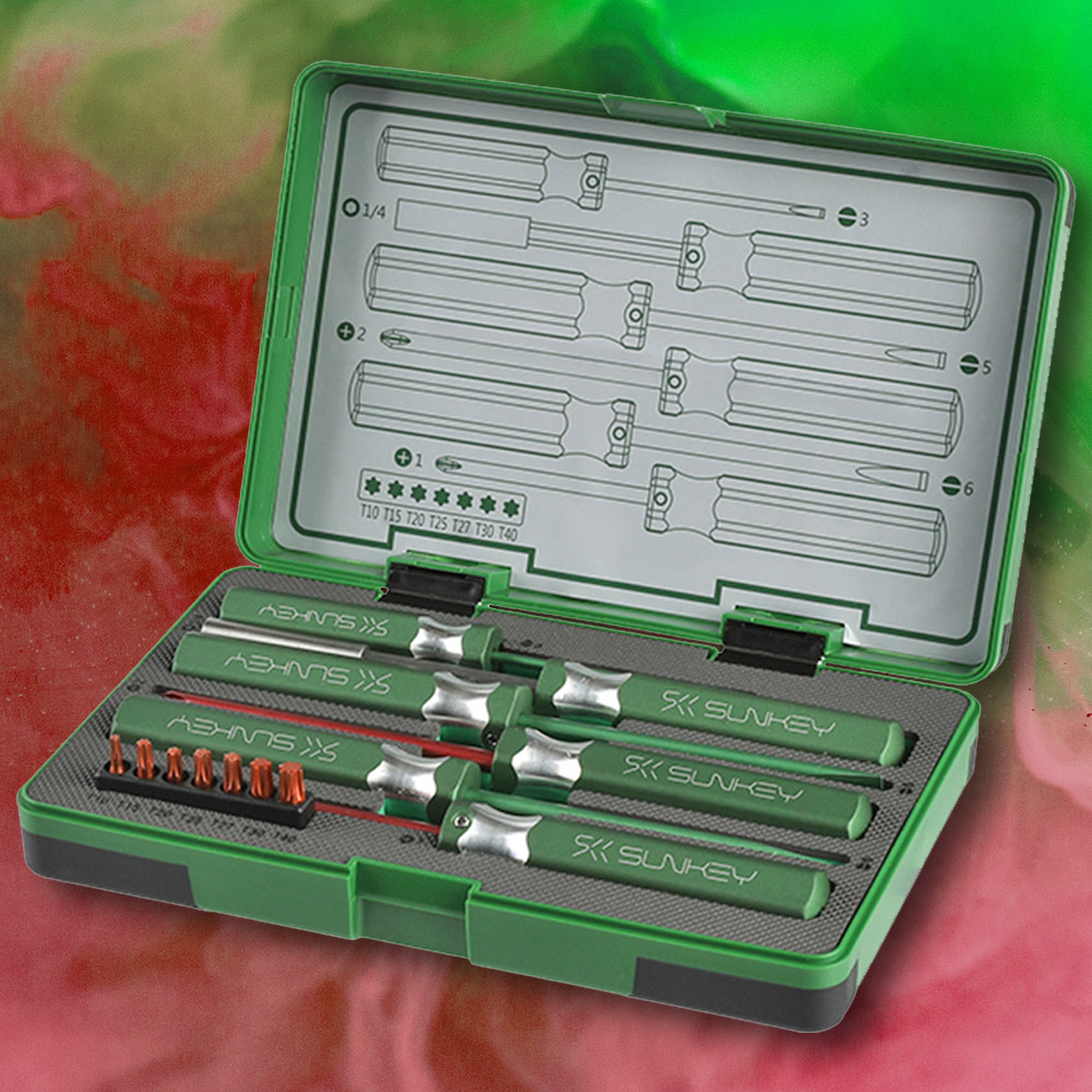썬키 드라이버 세트 컬러 SCD-13CS - 메인 이미지