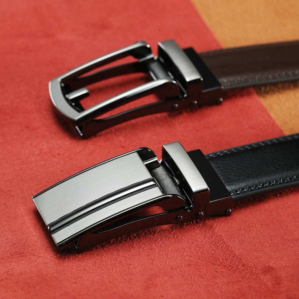 까사앤지오 요술벨트 소가죽 벨트 (블랙+브라운)1+1 본사판매 직접배송