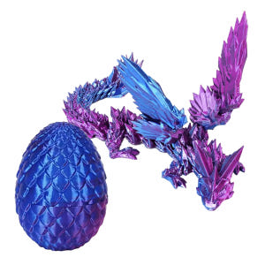 드래곤 인형 에그 인형 3D프린터 장난감 자유관절 동물 피규어 소품 모형... 실사용 후기 | 효과 있을까? - 상품 이미지 3