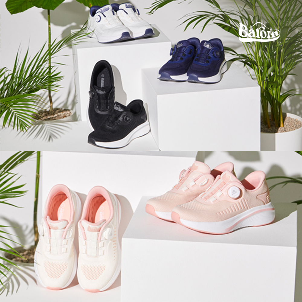 PWX 바로인 오스카 다이얼 런닝화 미끄럼방지 발편한 쿠션 운동화