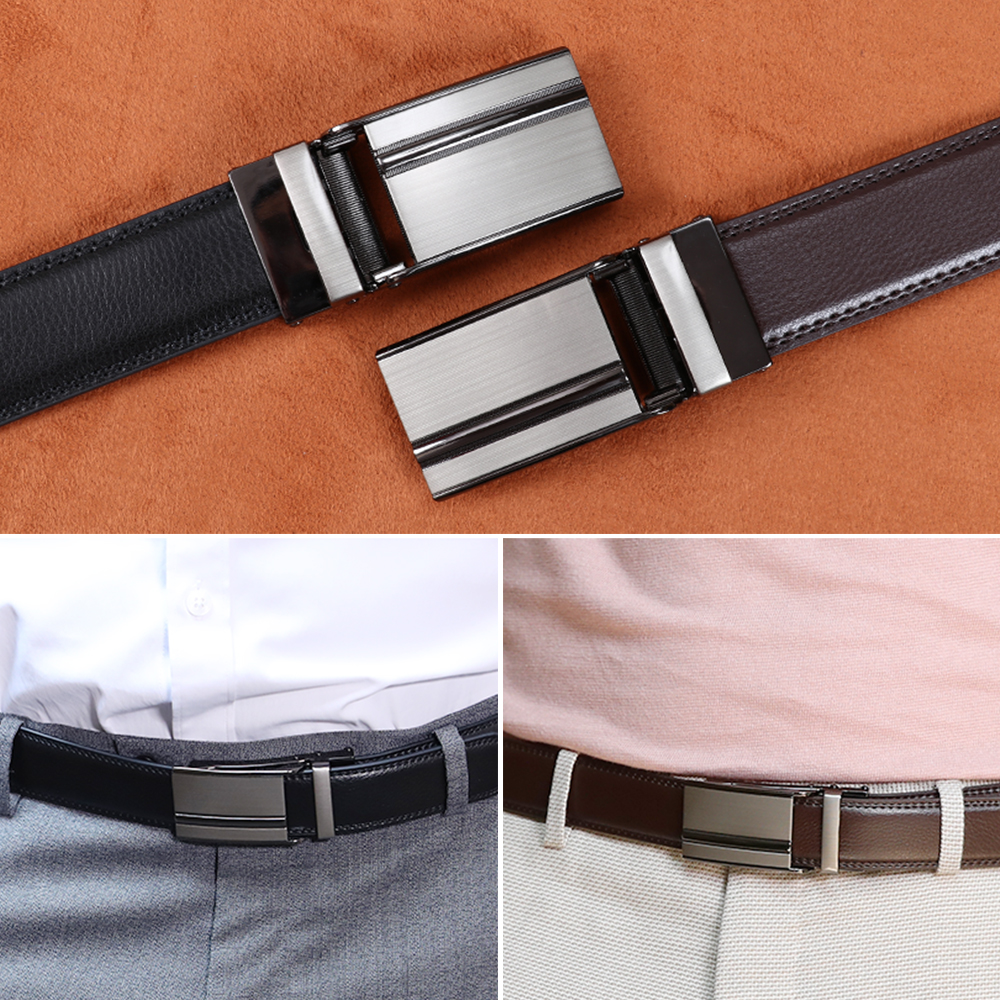 까사앤지오 요술벨트 소가죽 벨트 (블랙+브라운)1+1 본사판매 직접배송