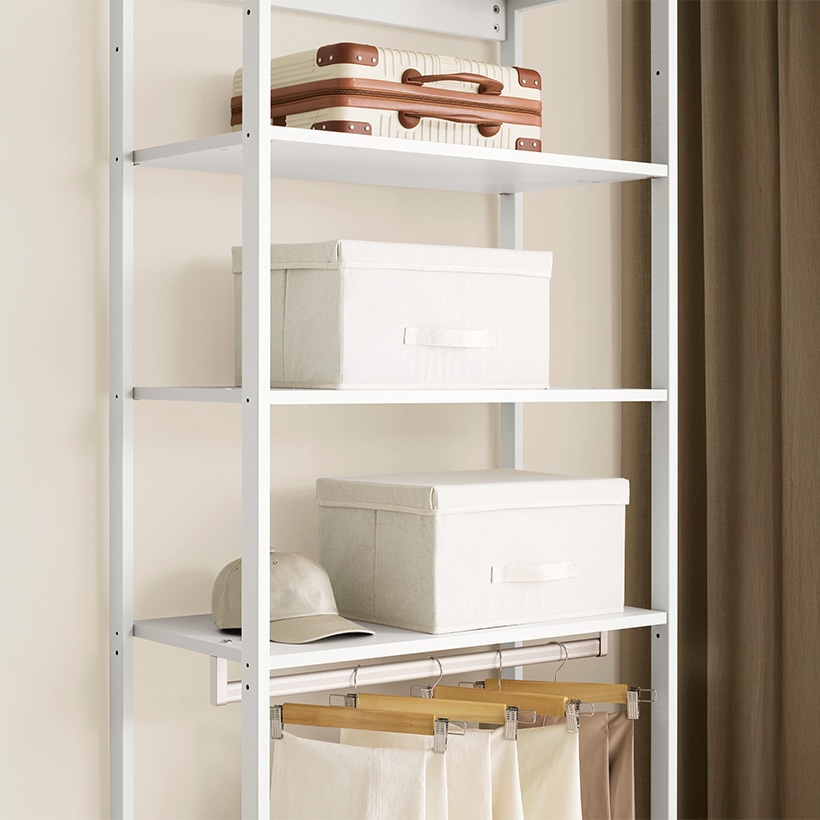 까사미아 뉴로브 에센셜 드레스룸 바지행거형 78cm 연결형