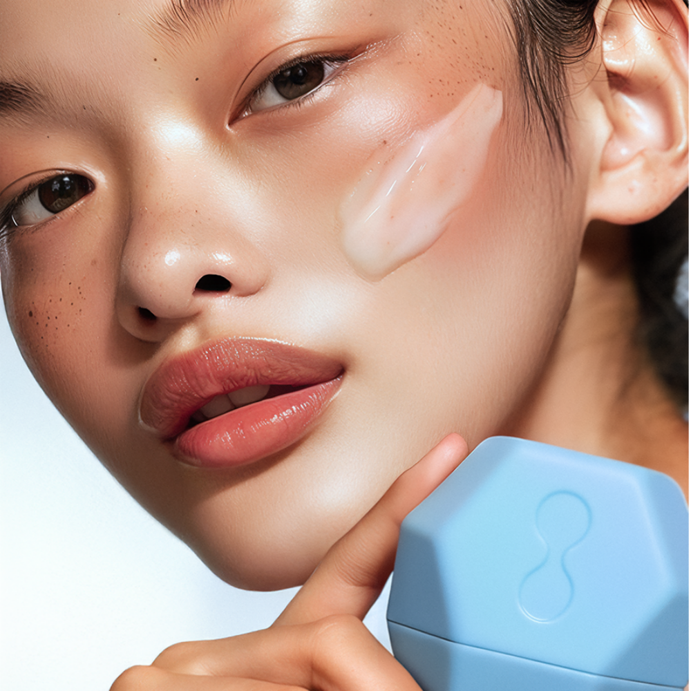 디웨더 레스쿠쿨 아이시 쿨링크림 열노화 수딩크림 히알루론산 홍조 진정 40ml+40ml 이미지 3