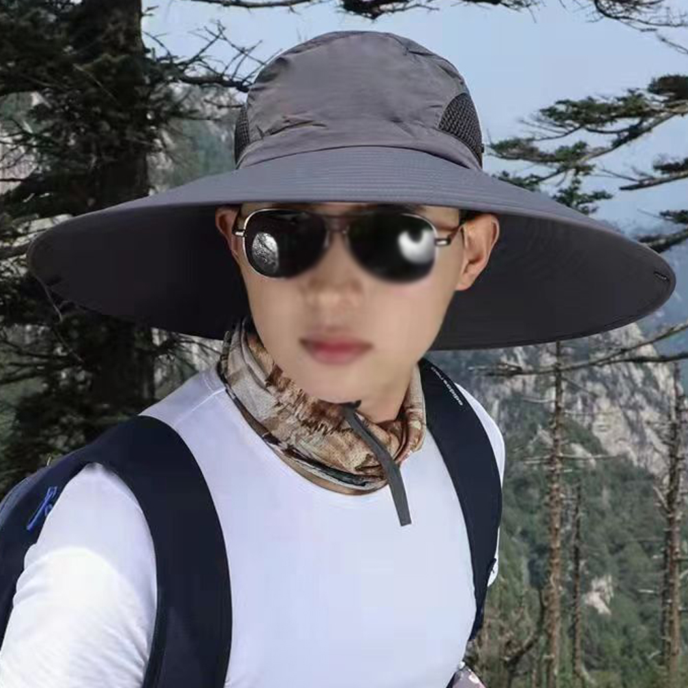 햇빛 차단 모자 왕골 15cm 선캡 썬바이저 농사용 차광 농사 햇볕가리개 여름 밭일 창 넓은 썬캡 농모 야외 낚시 골프 조깅 운전