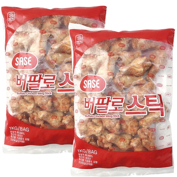 프리미엄 사세 버팔로스틱 2팩 1kg+1kg 술안주 간식용 : 젠트글로벌