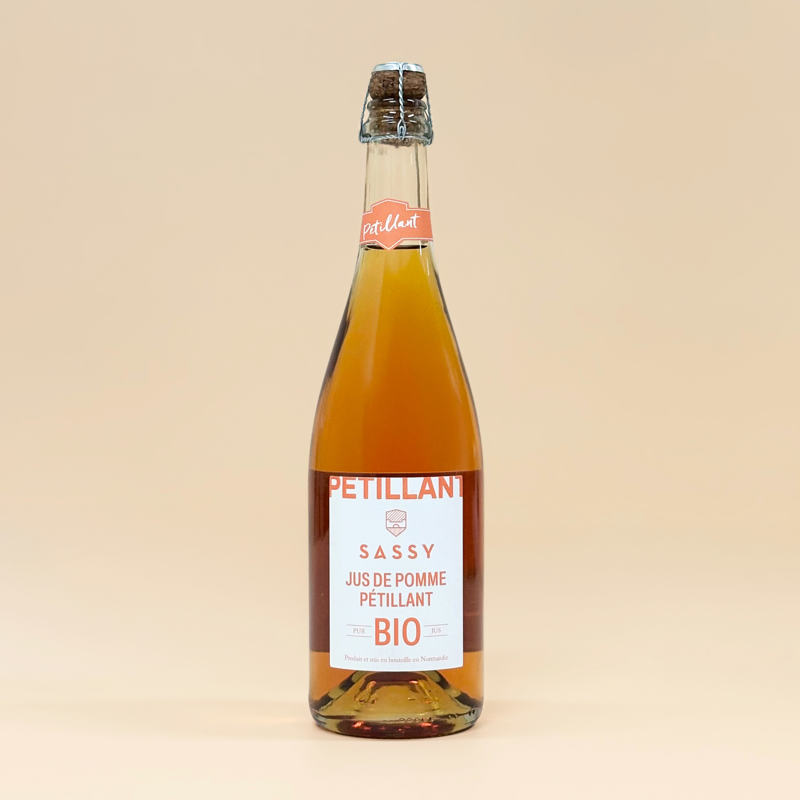 (750ml) 쎄시 유기농 스파클링 애플 주스 프랑스 프리미엄 유기농 100% 사과주스 - 상세 이미지 4