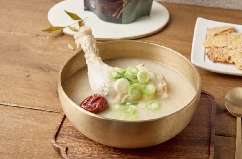동추원 장각삼계탕 600g : amies