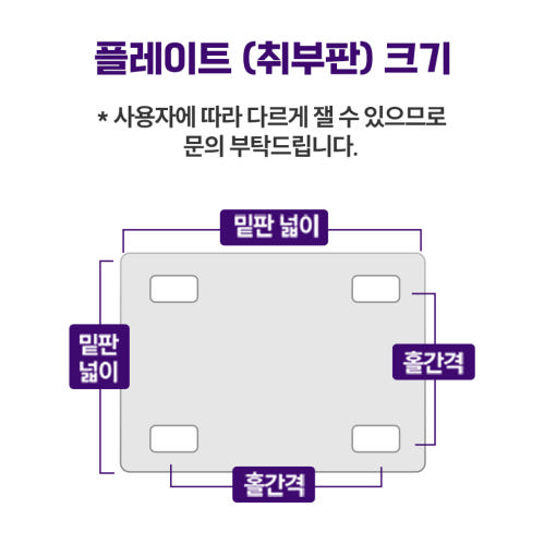 산업용 바퀴 고하중 캐스터 엘카 바퀴 카트 대차 구루마 75mm 이미지 6