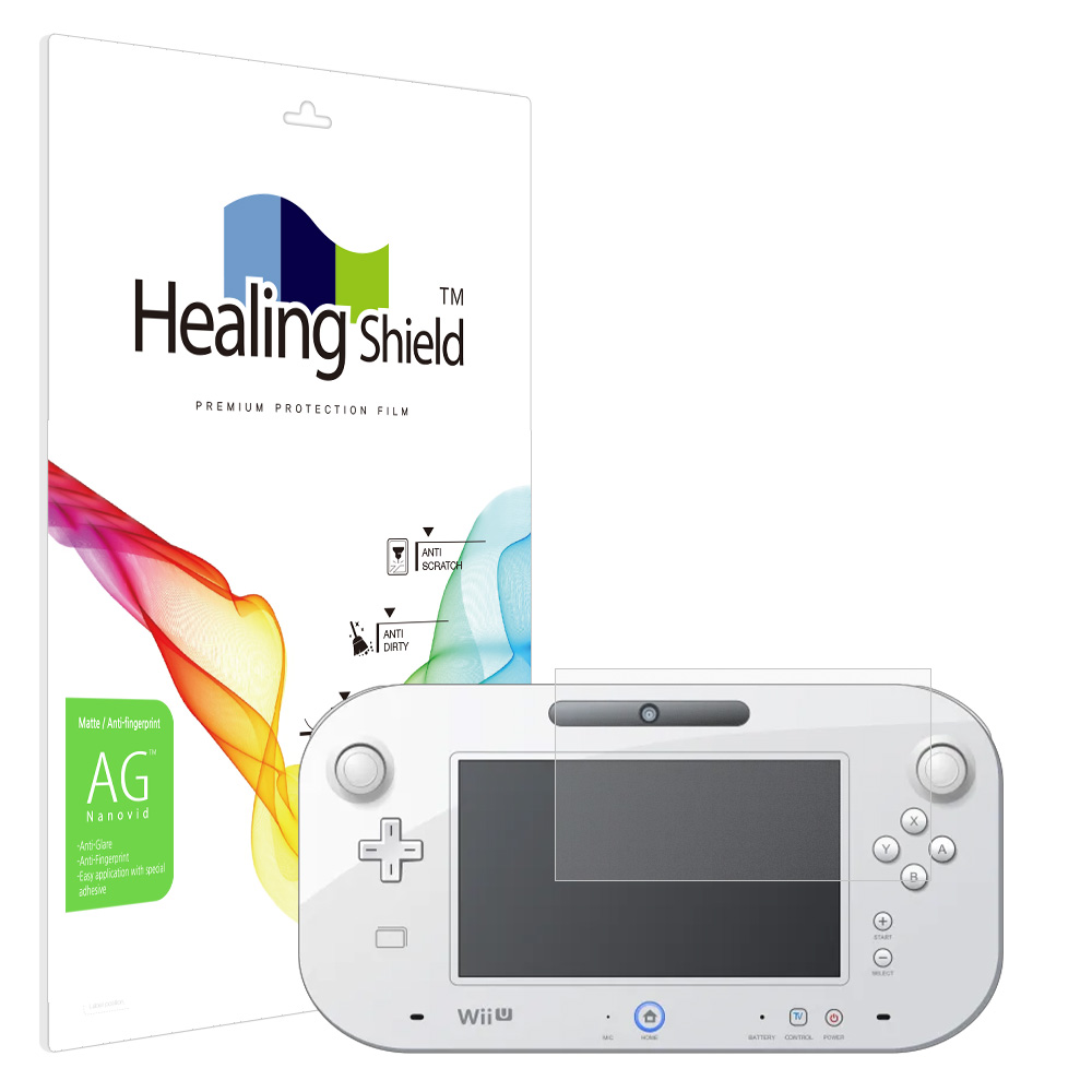 닌텐도 WiiU 저반사 액정보호필름