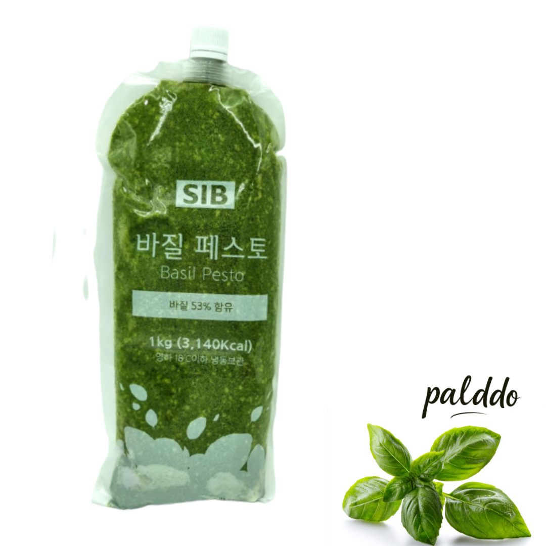 선인 바질페스토 1kg(아이스박스 무료) 바질페스토 바질페이스토 - 상품 이미지