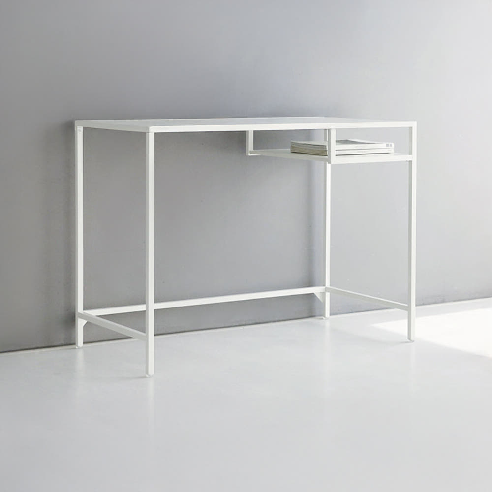 TETOS PLUS 책상 10050 1000mmx500mmx735mm, 화이트 5776.2241