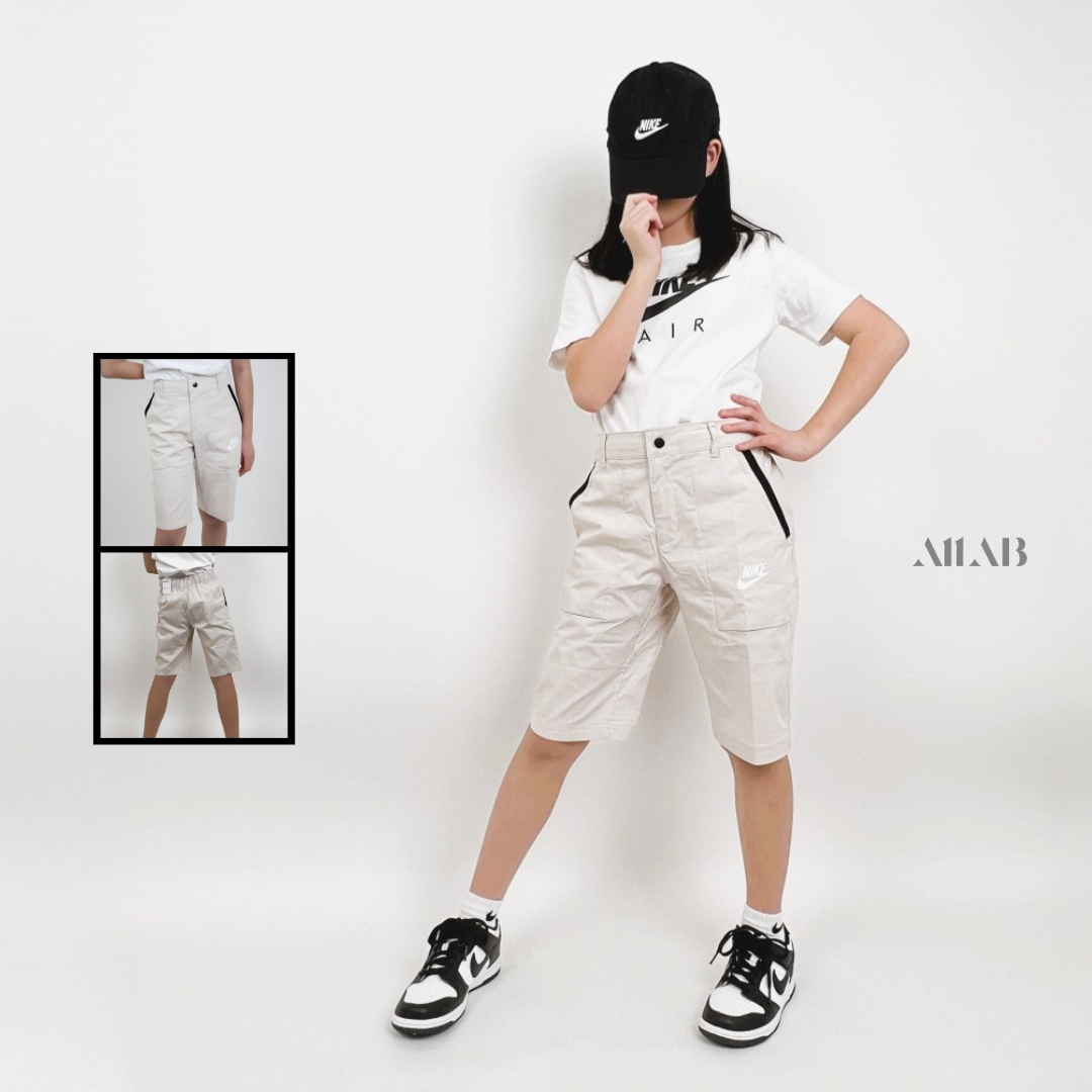 [오늘출발] 나이키 키즈 반바지 주니어 여름 숏팬츠 아동 어린이 초등학생 쇼츠 라이트본(카고), XL