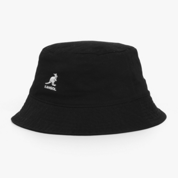 캉골 KANGOL 워시드 버킷햇 [4size 여름 벙거지 모자 공용 남성 여성 사파리] - 상세 이미지 2