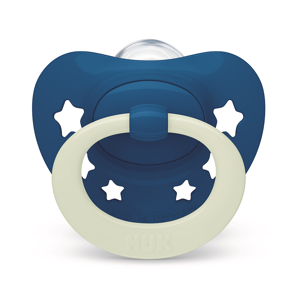 누크 시그니처 야광 쪽쪽이 2개입 S3 (18-36개월), 레드