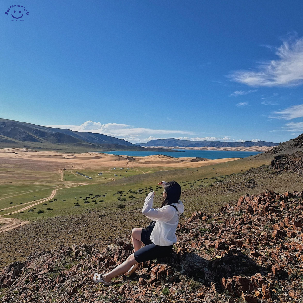 [대여 인천 공항 수령 반납] DJI 오즈모 포켓3 액션캠 브이로그 풀패키지 1일