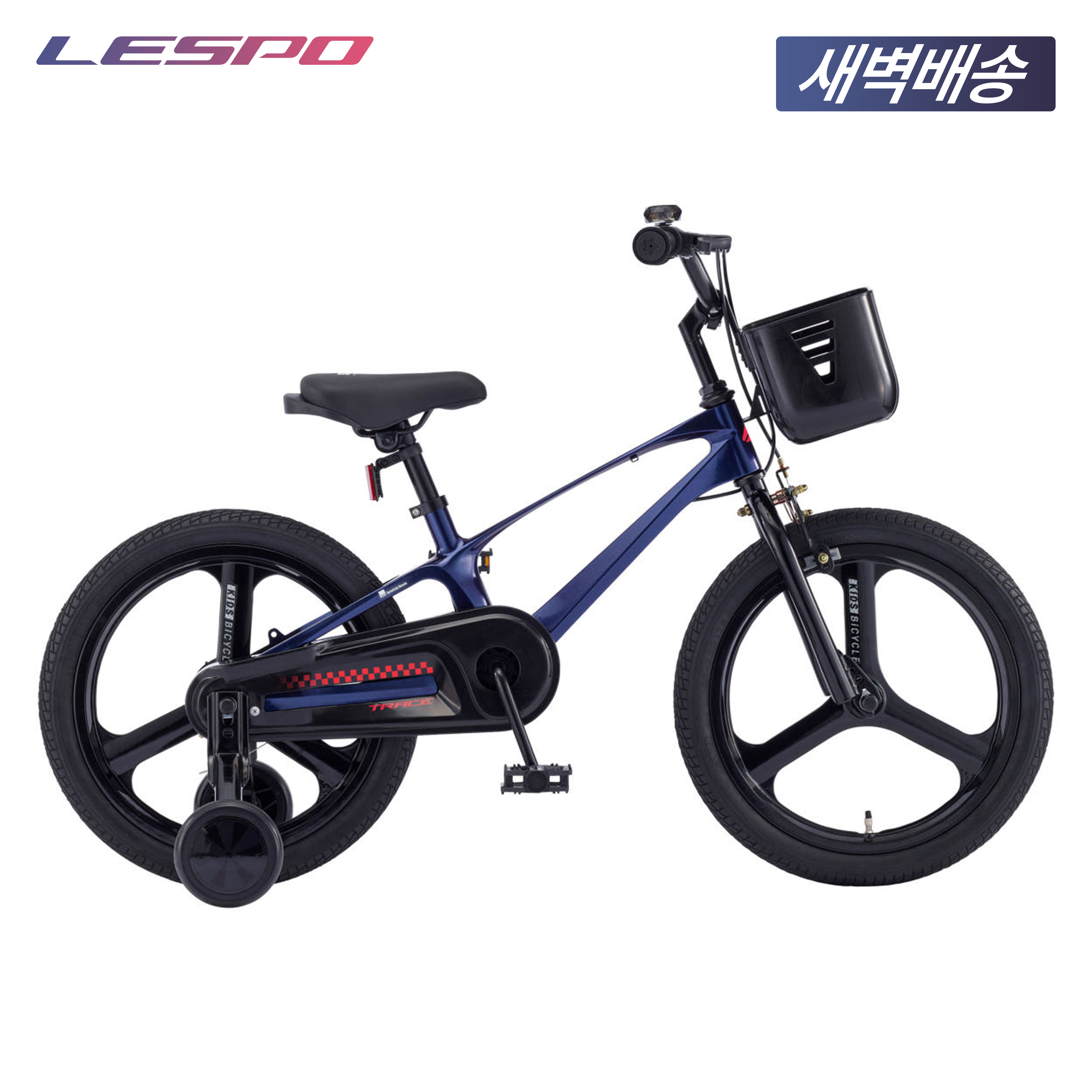 2025 삼천리 18 트레이스 - 100% 완조립 마그네슘 프레임 아동용 네발자전거 - 상세 이미지 3