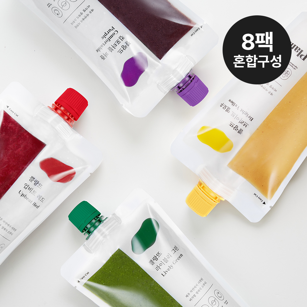 쁠랑뜨 클렌즈 스무디 오리지널 혼합, 230ml, 8개 - 메인 이미지