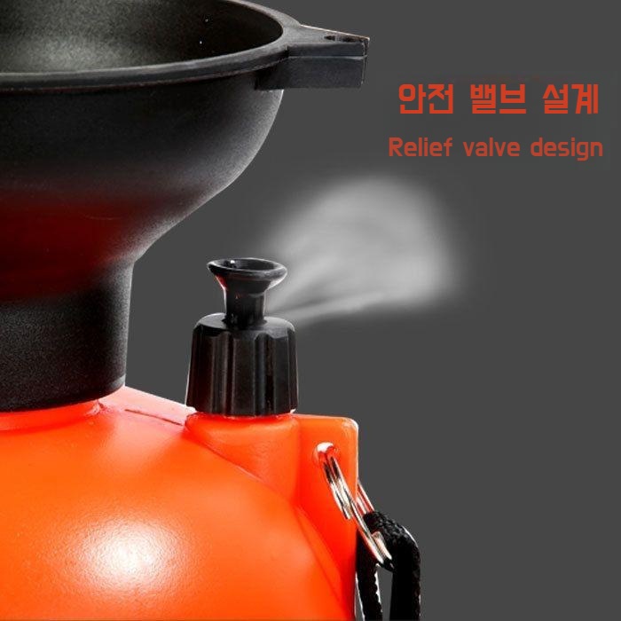 5L 정원용 수동 공기압 물뿌리개 대용량 물뿌리개 공공기관 화단 텃밭 - 상세 이미지 4