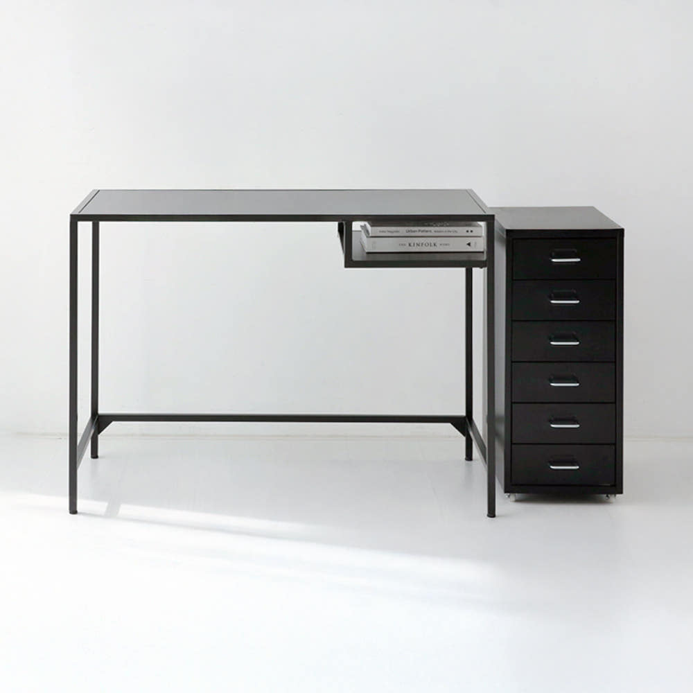 TETOS PLUS 책상 10050 1000mmx500mmx735mm, 화이트 5776.2241