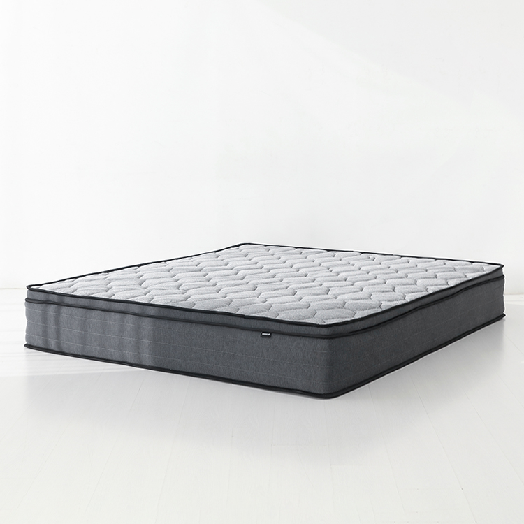 ESTECT 메모리폼 롤팩 매트리스 킹 180200 그레이