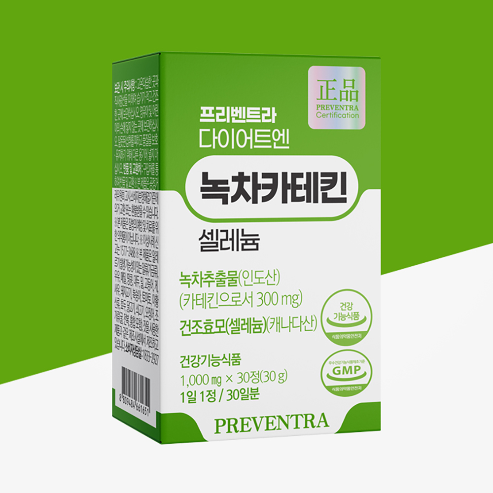녹차카테킨 셀레늄 다이어트 30정, 1개 제품 이미지