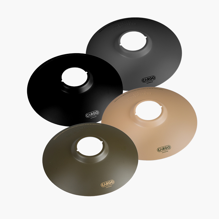 카고컨테이너 글로우 쉐이드 에어 라이트 전용 랜턴 갓