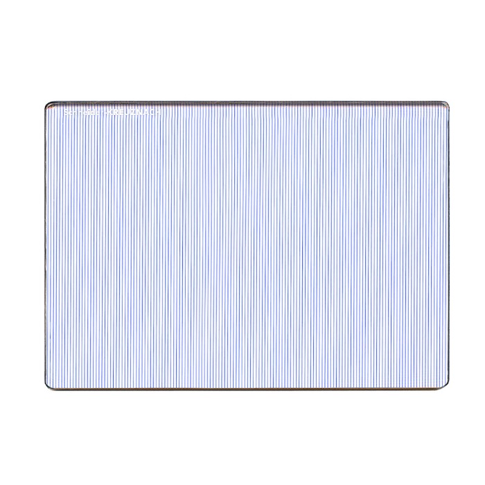 슈나이더 시네필터 True-Streak BLUE 1mm (4 X 5.65) (1084510) 이펙트 필터 - 상품 이미지