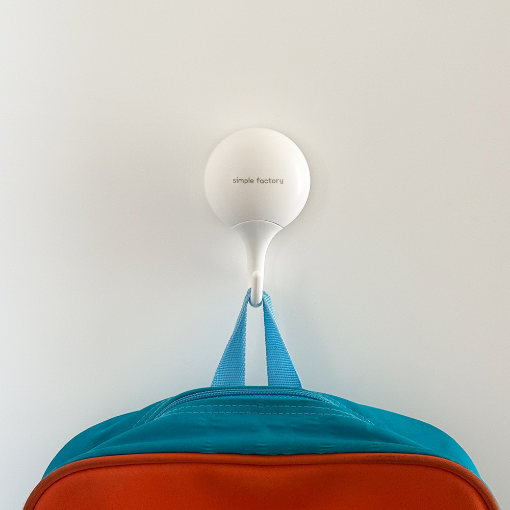 [단독] 초강력 매직 흡착 후크 수건 걸이 욕실 고리