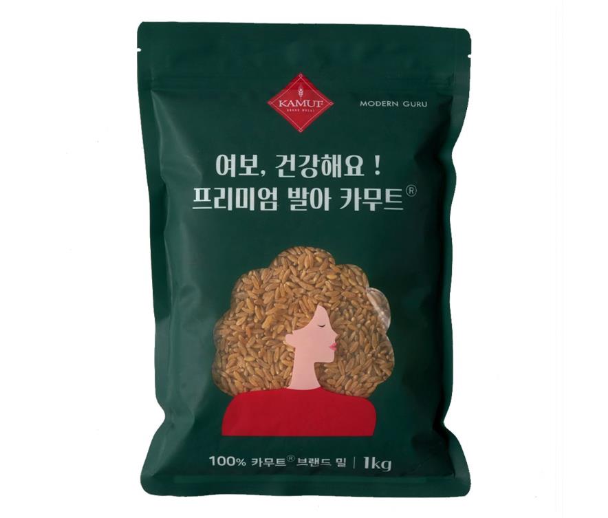 발아 카무트 모던구루 프리미엄 건강한 1kg : 퀵퀵프레시