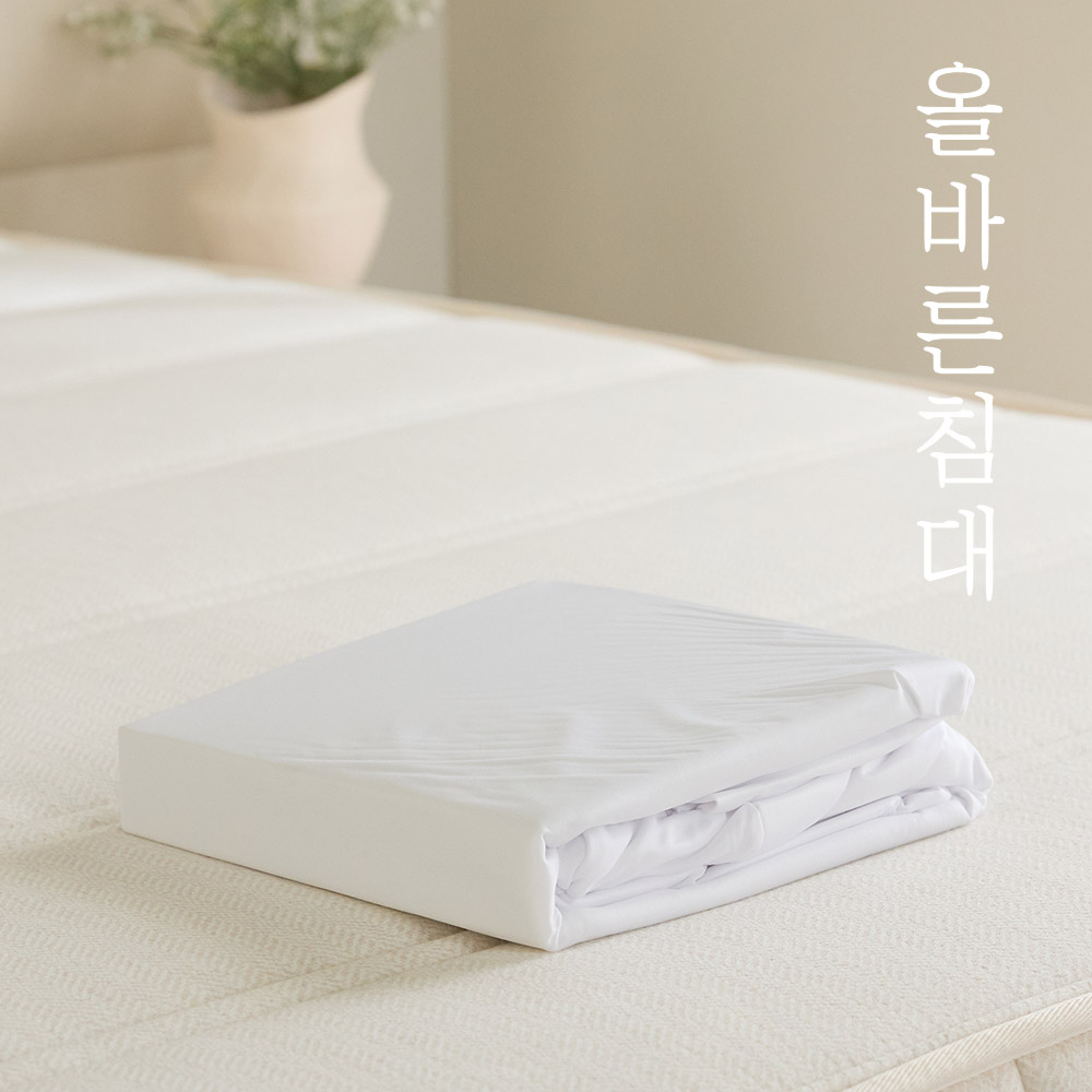 올바른침대 올바른 호텔 침대 매트리스 방수커버 퀸 Q
