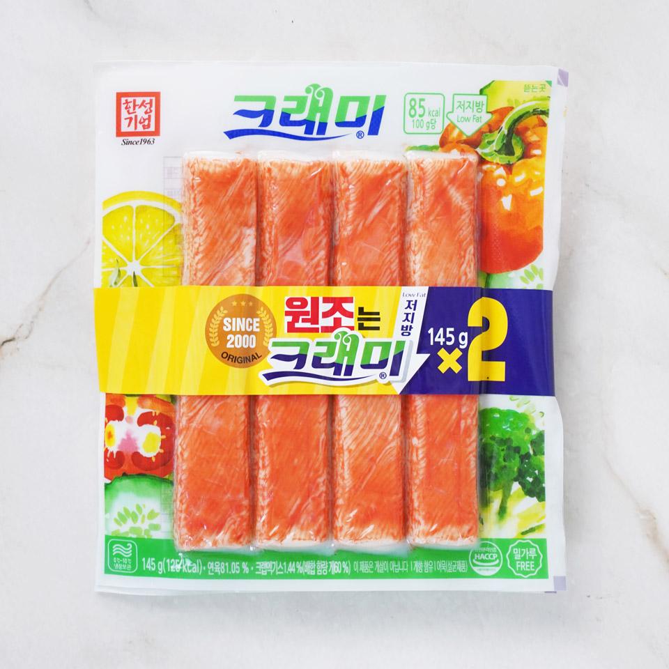메가마트 한성 크래미 맛살 145gx2 - 상품 이미지