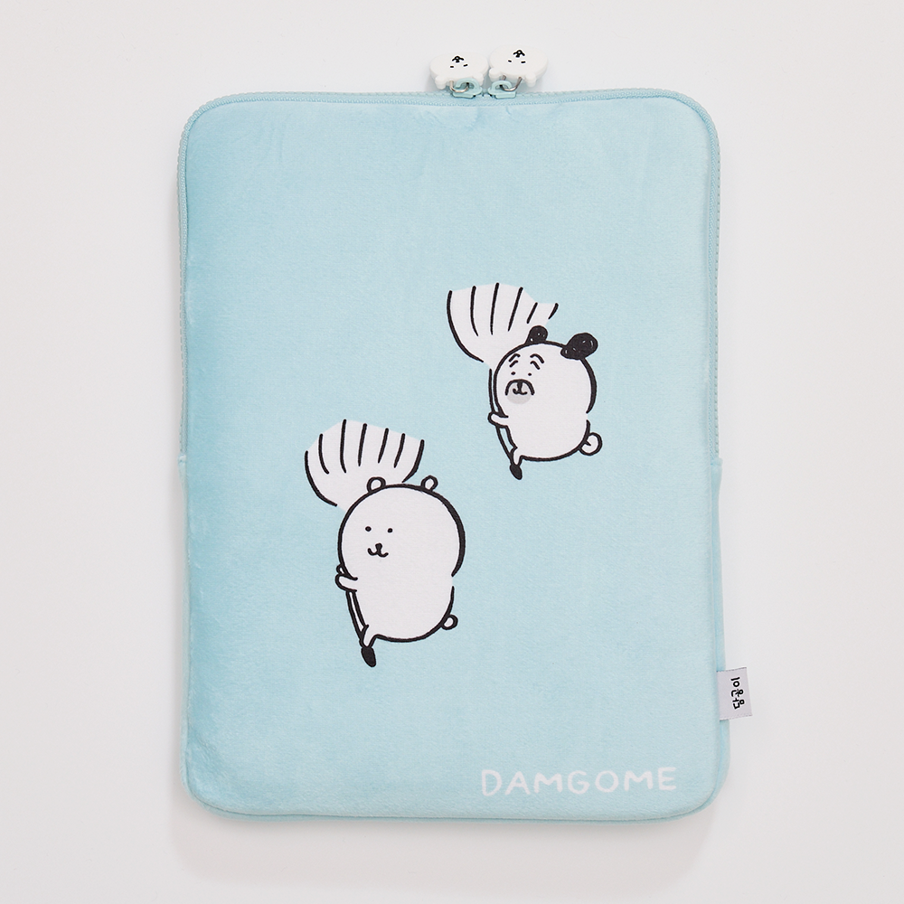 담곰이 태블릿 파우치 11인치 농담곰 홀씨 아이패드 갤럭시탭 타블렛 굿즈