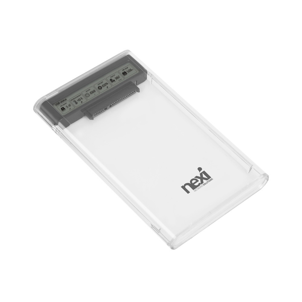 C타입 외장하드 케이스 2.5인치 하드디스크케이스 HDD SSD - 메인 이미지