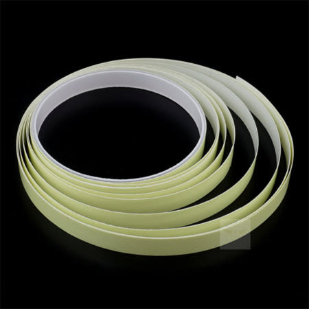 솔군스토어 축광테이프 1cm x 3m 형광테이프 반사스티커