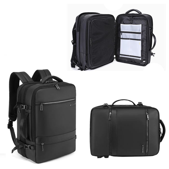 투웨이 직장인 출퇴근 비지니스백팩 확장형 출장백팩 17인치 노트북 (at350)