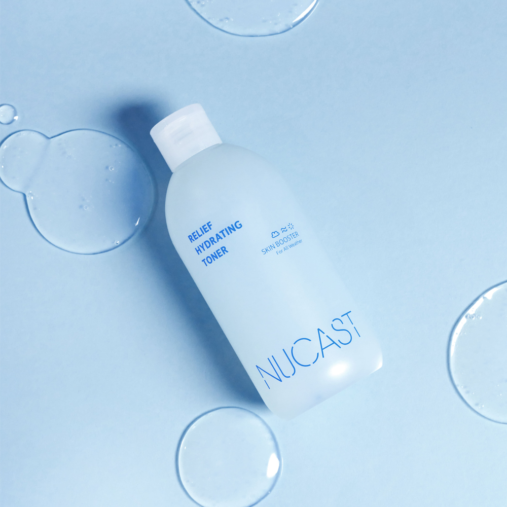 누캐스트 릴리프 하이드레이팅 토너 (수분진정 에센스토너) 300ml, 1개 - 상세 이미지 3