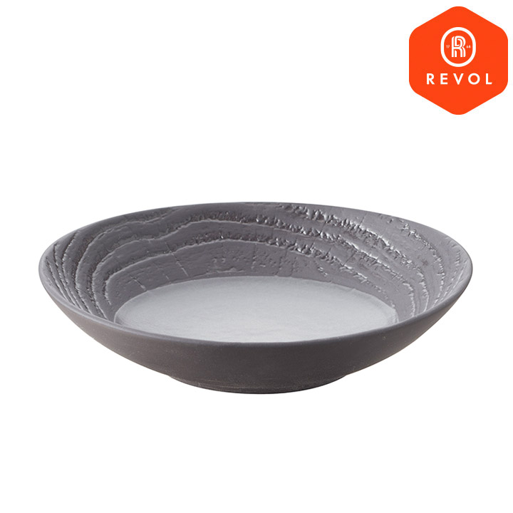 [레볼] 아보레센스 찬접시 16cm (블랙) - 상품 이미지