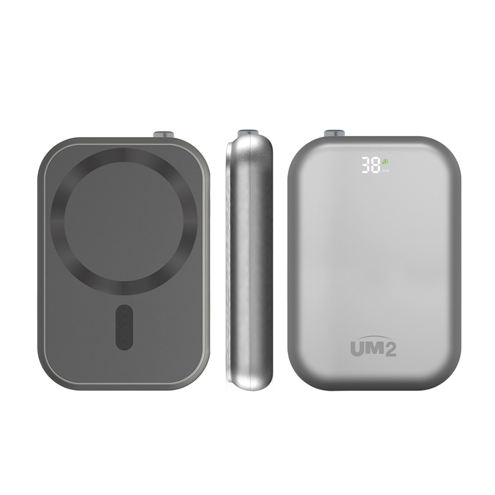 UM2 맥세이프 3in1 고속 유선 무선충전 보조배터리 10000mAh 아이폰 애플워치 - 상세 이미지 5
