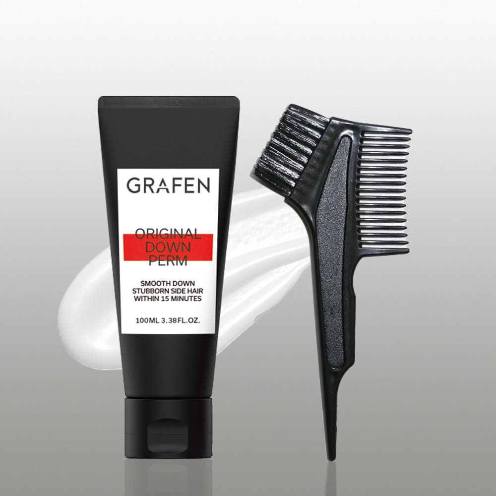 그라펜 GRAFEN 그라펜 셀프스트레이트/다운펌/옆머리/잔머리관리 100ml, 1개