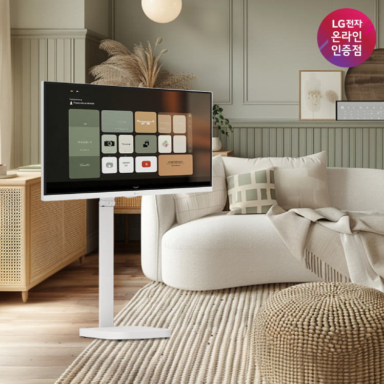 LG 스마트모니터 스윙 27U731SAW 68.4cm(27인치) + STA32F LG 공식 스탠드 4K UHD 스탠바이미 - 메인 이미지
