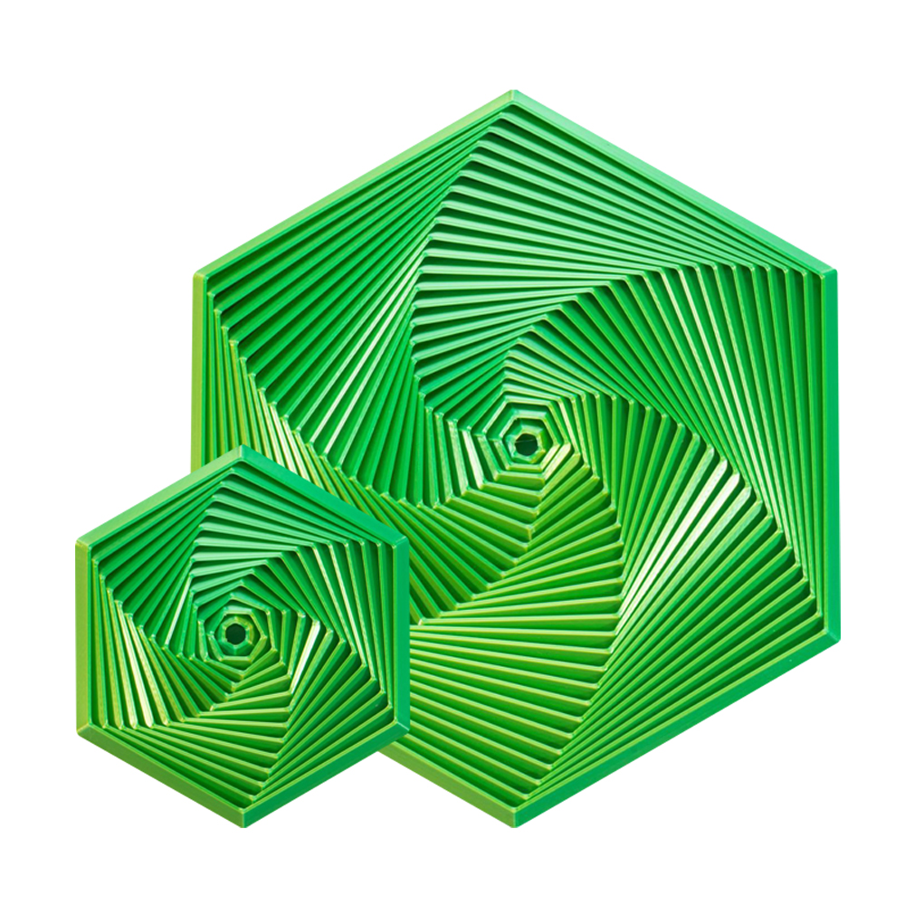 3D 프린트 기하학 블랙홀 장난감 퍼즐 프랙탈 피젯 장식품 선물용 소형 대형 2종 세트 - 상세 이미지 5