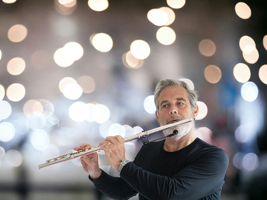 플루트 무선 마이크 국산 사운드플러스 악기 플룻 fluteMic - 상세 이미지 4