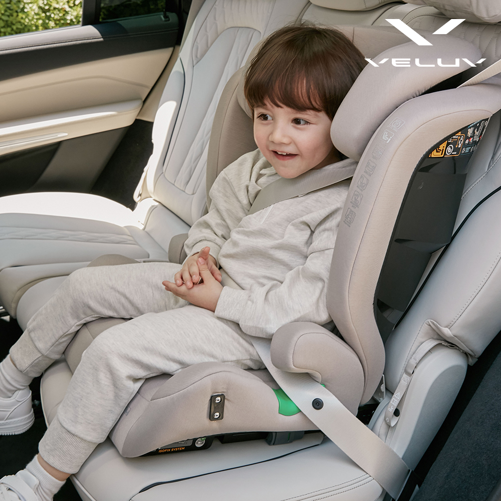 [토드비] 벨럽 V70 아이사이즈 주니어 카시트 (ISOFIX)