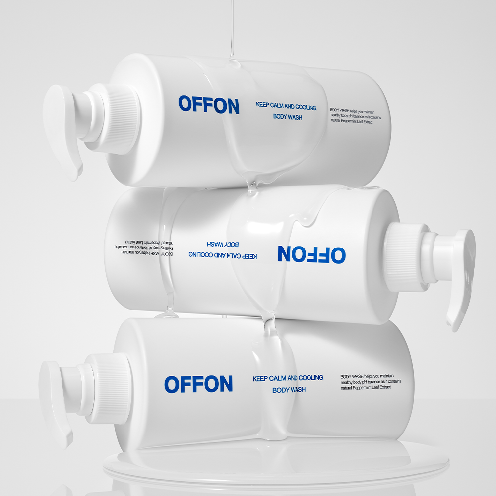 오프온 등드름 보습 바디워시 천연 퍼퓸 등여드름 가드름 남자여자 체취오래가는 비건클렌져1개