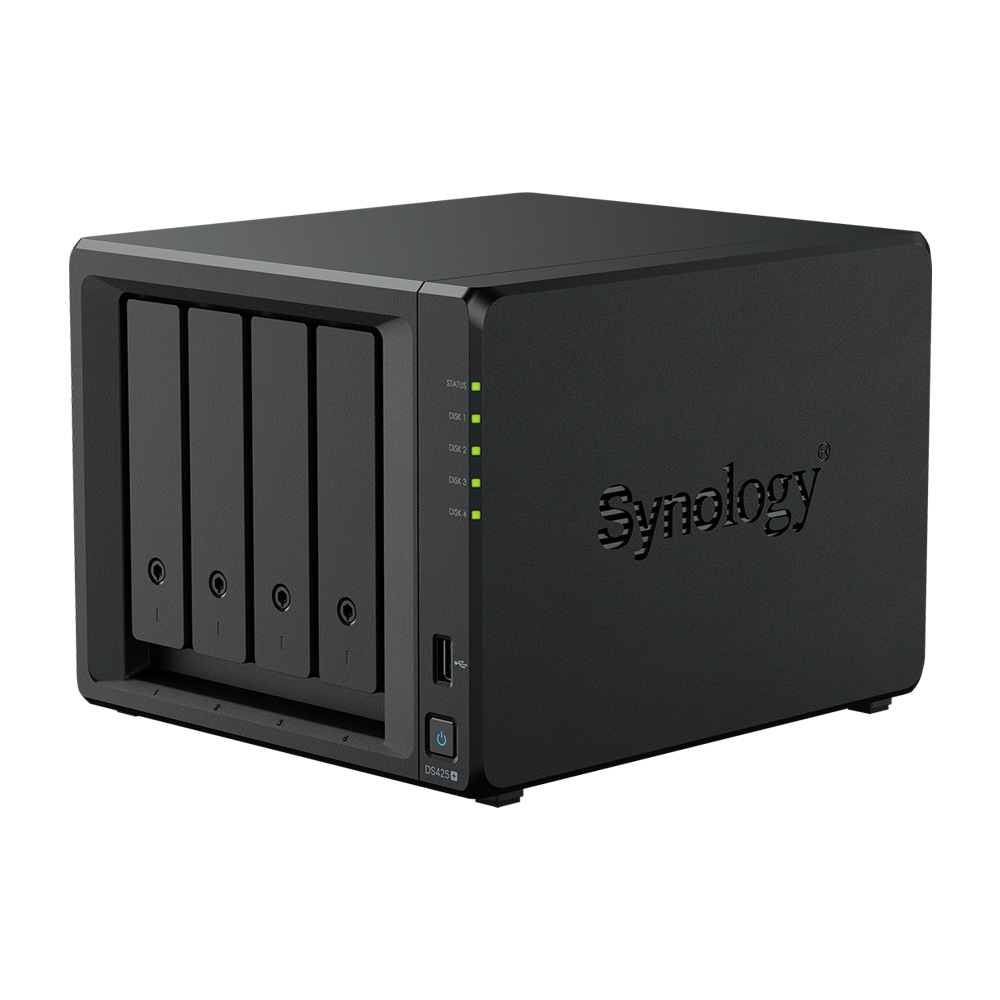 시놀로지 나스 DS425+ 4Bay NAS +3년보증 - 상품 이미지
