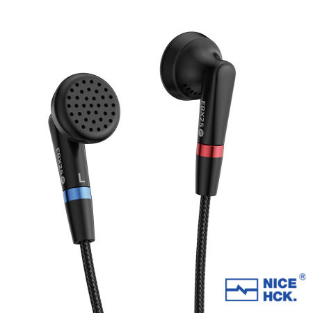 [해외]NiceHCK 나이스헥 EBX25Ti 줄 이어폰