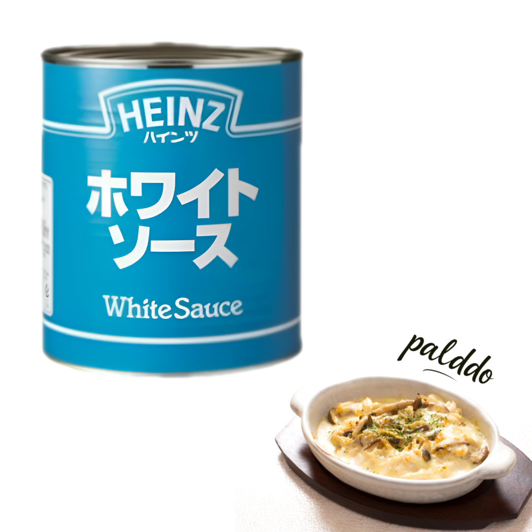 하인즈 화이트소스 2.9kg 베샤멜소스 화이트 루 업소용 대용량