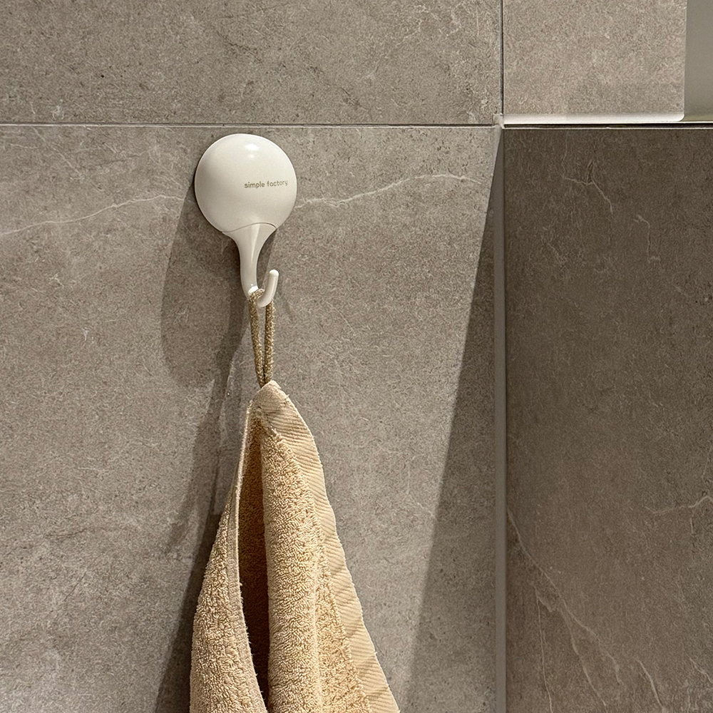 [단독] 초강력 매직후크 수건 걸이 욕실 무타공 고리