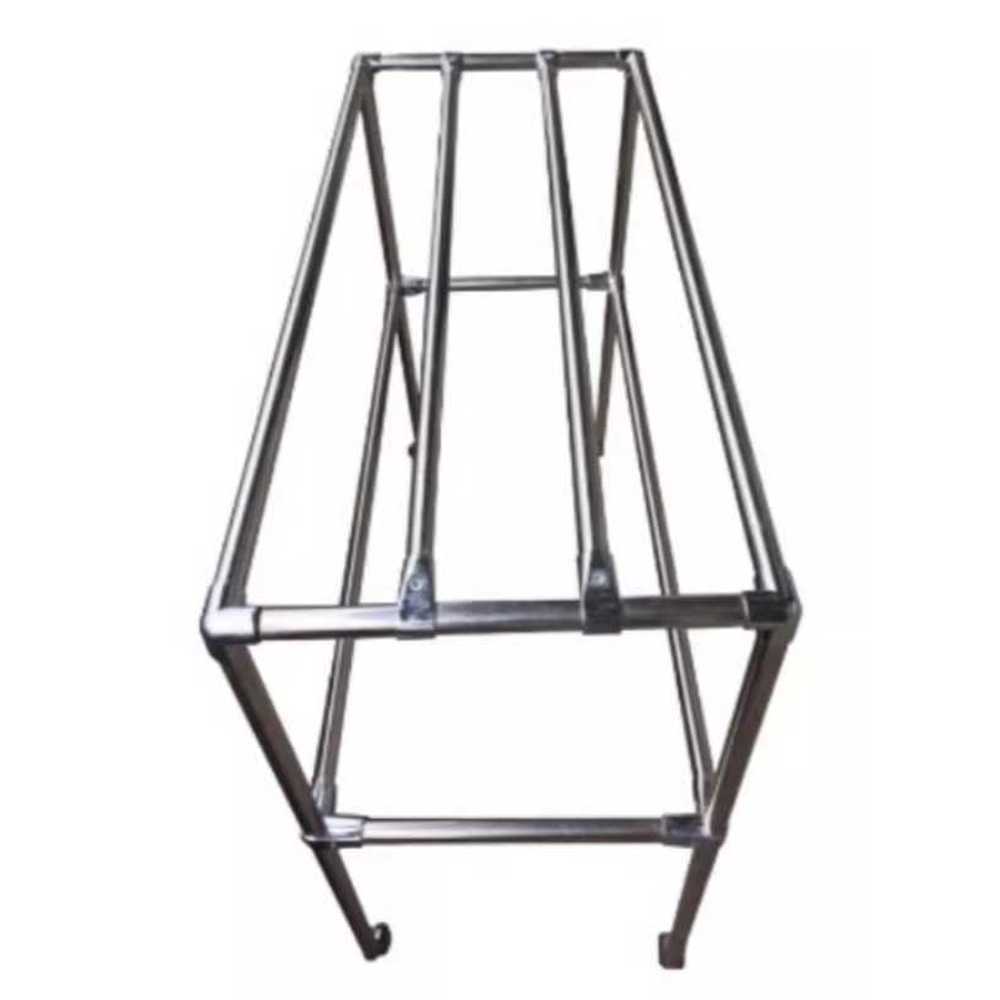 난거치대 스텐 진열대 식물 다이 화초 스탠드 벤치 90x60x80cm - 상품 이미지